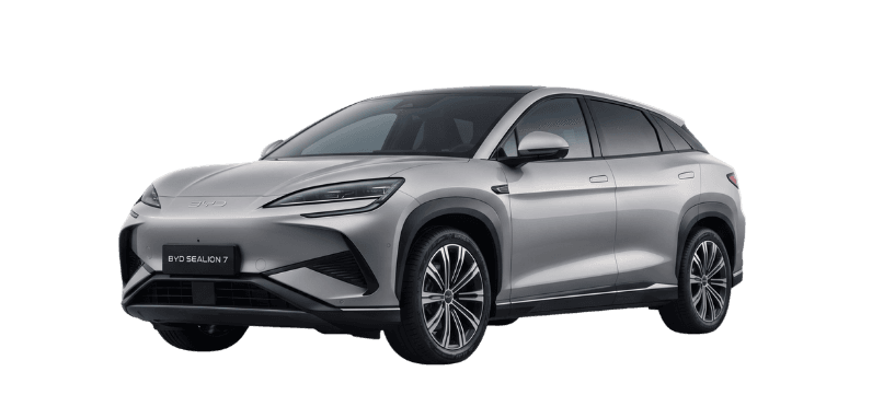 Byd Sealion 7 Front Angled Driver